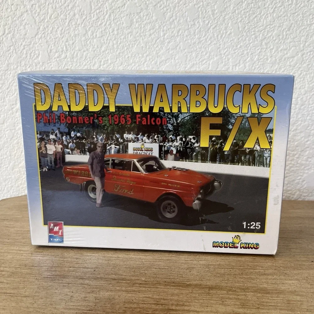 AMT Ertl Daddy Warbucks F/X Phil Bonners 1965 Ford Falcon 1/25 Kit 21442P Sealed